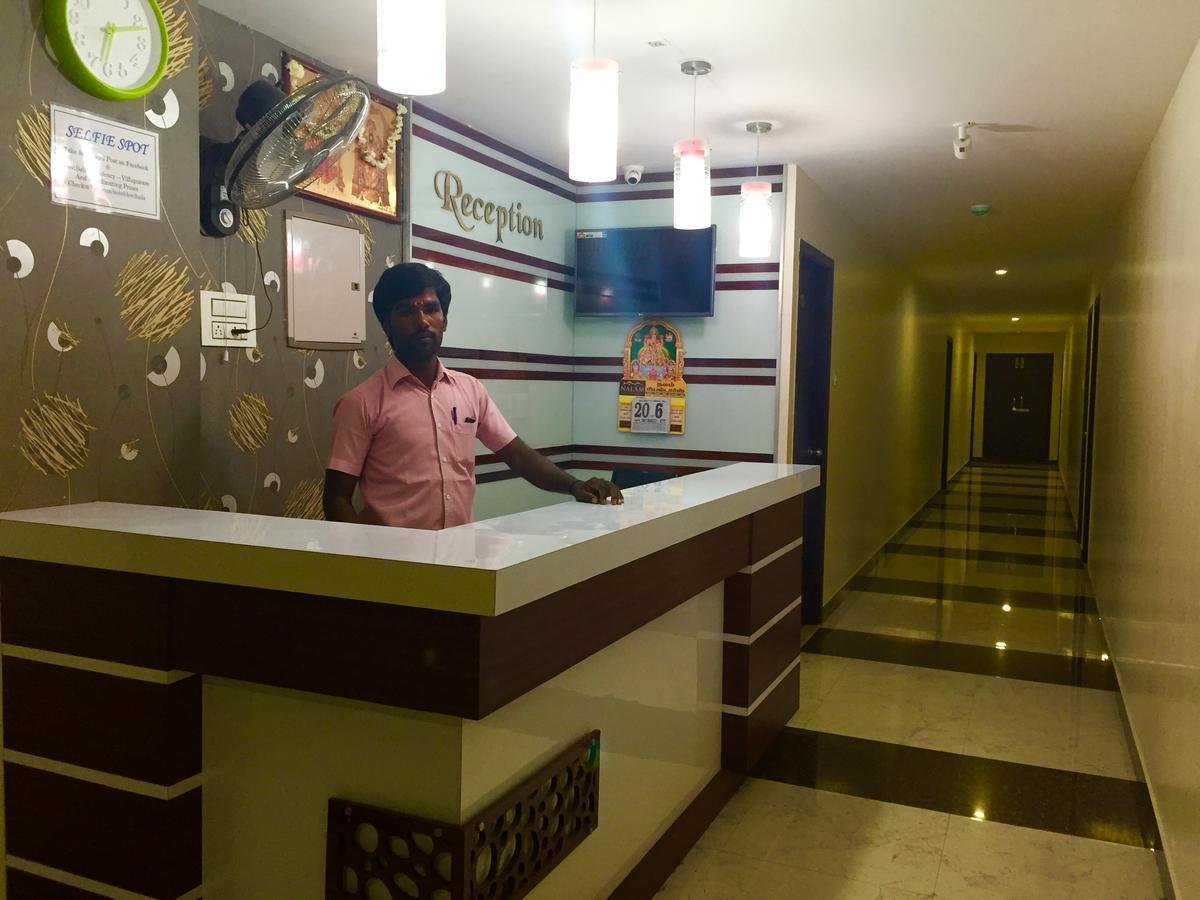 Devibala Residency Hotel Villupuram Zewnętrze zdjęcie
