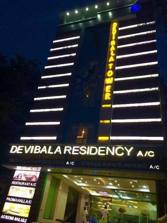Devibala Residency Hotel Villupuram Zewnętrze zdjęcie